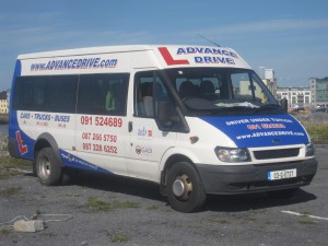 Advance Drive Galway MiniBus lessons