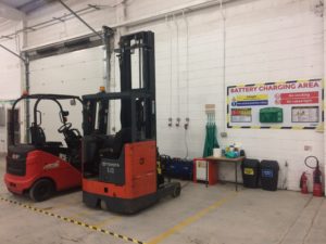 Advance Drive Forklift Training Galway