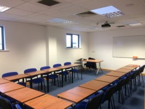 Advance Drive training rooms and meeting rooms for hire in Ballybane Galway