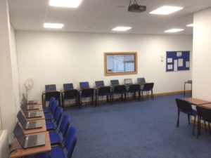 Training room and meeting rooms for hire in Ballybane, Galway