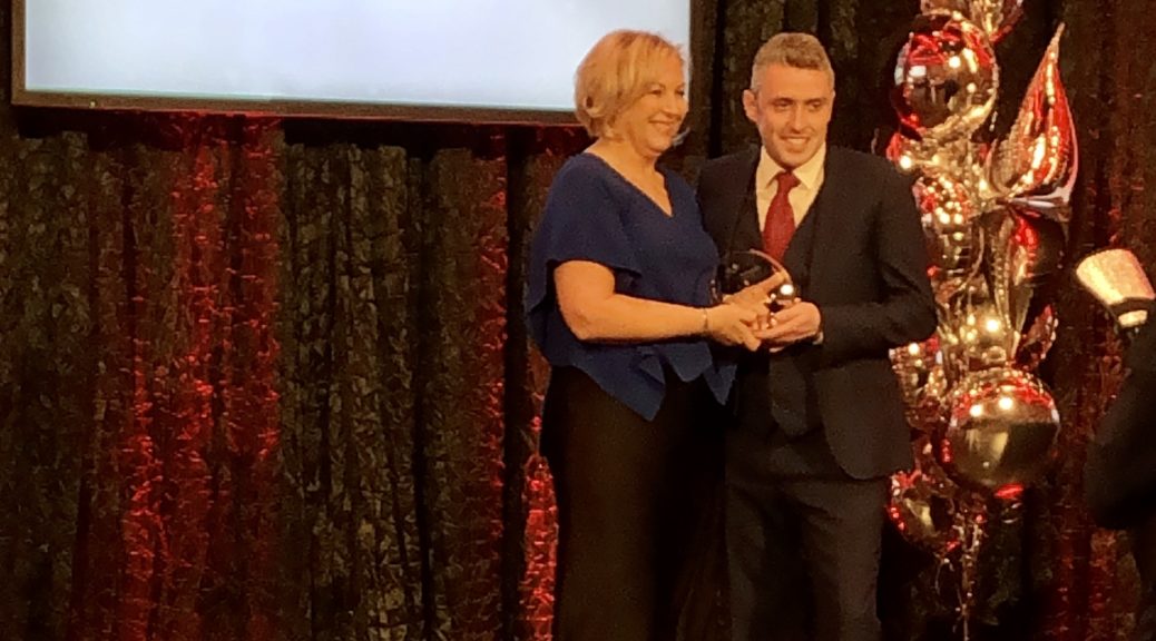 LLee Mulligan RSA Leading Lights awards 2019 - ADI of the Year.